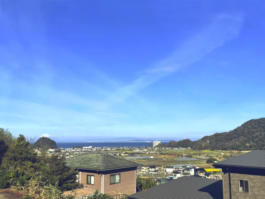 ナイトビスタキャンプ場(nightvista.camp)東京湾を見渡すパノラミックビュー