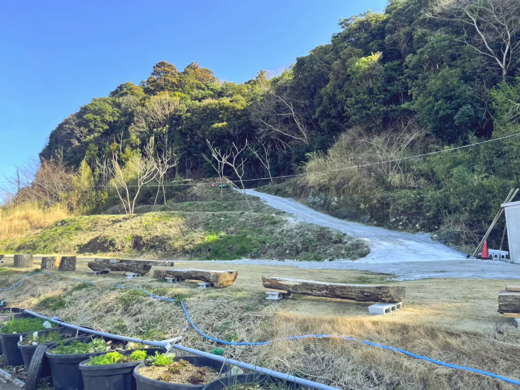 ナイトビスタキャンプ場(nightvista.camp)キャンプ場全体