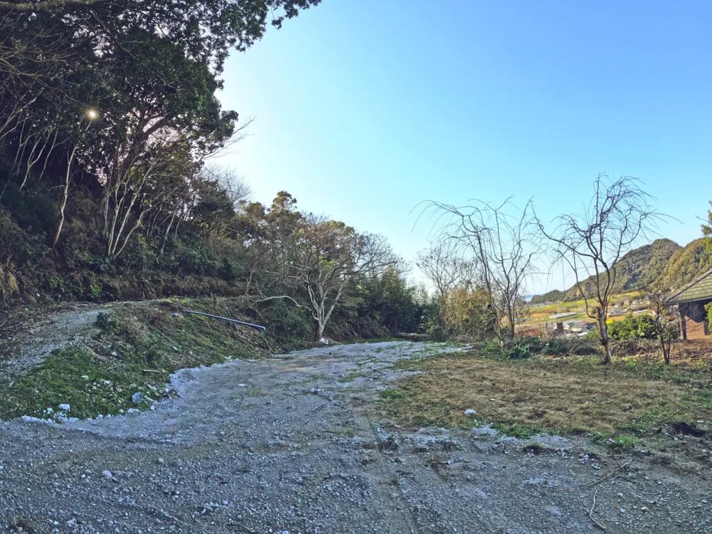 ナイトビスタキャンプ場(nightvista.camp)1段目西エリア