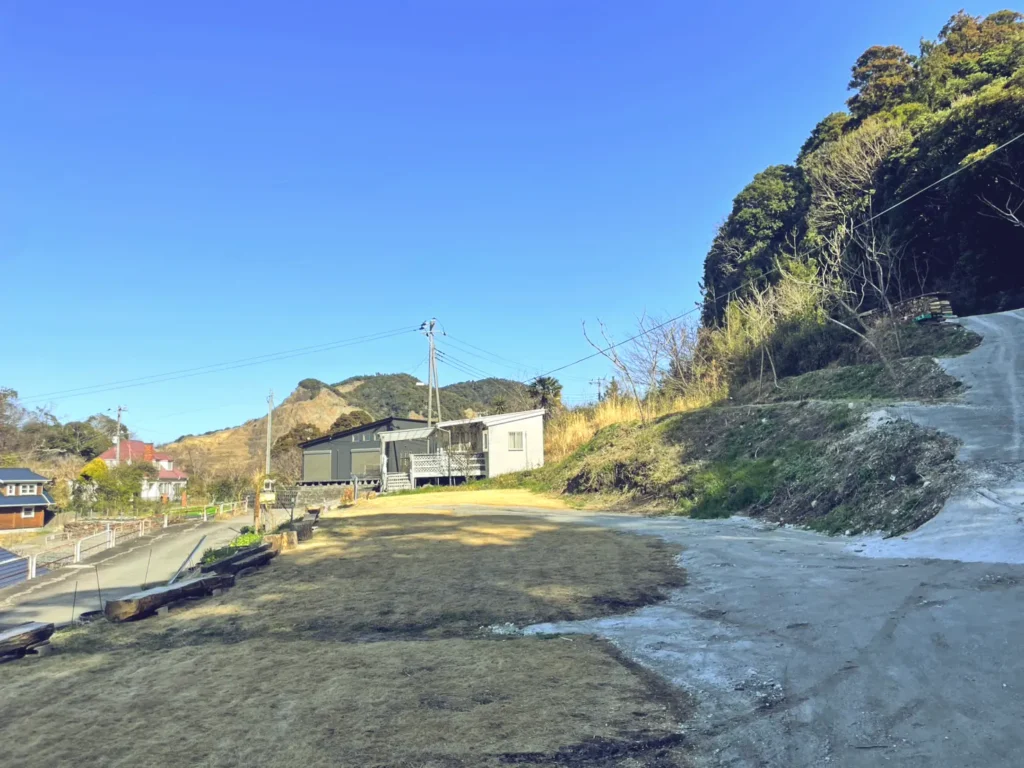 ナイトビスタキャンプ場(nightvista.camp)1段目中央エリア