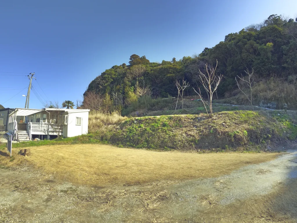 ナイトビスタキャンプ場(nightvista.camp)1段目東エリア