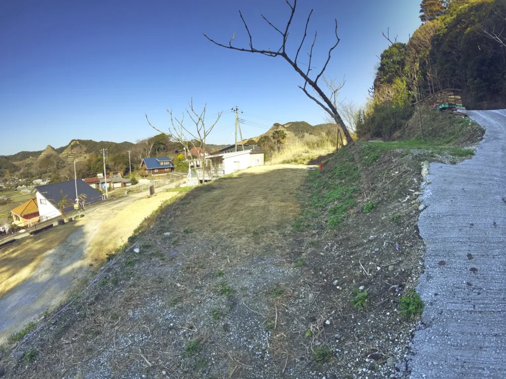 ナイトビスタキャンプ場(nightvista.camp)2段目エリア