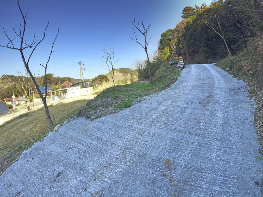 ナイトビスタキャンプ場(nightvista.camp)3段目エリア