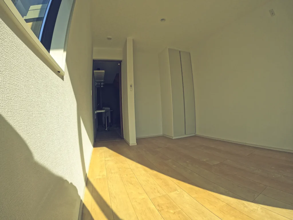 ヴィラハウス鋸南2号館(民泊)6帖個室(クローゼットあり)